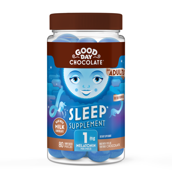 Stress & Sleep Aids Good Day Chocolate Sleep 1mg Milk Chocolate hero