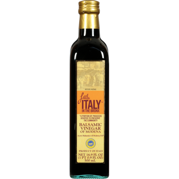 Oils & Vinegars The Real Little Italy on Arthur Avenue in the Bronx Balsamic Vinegar of Modena hero