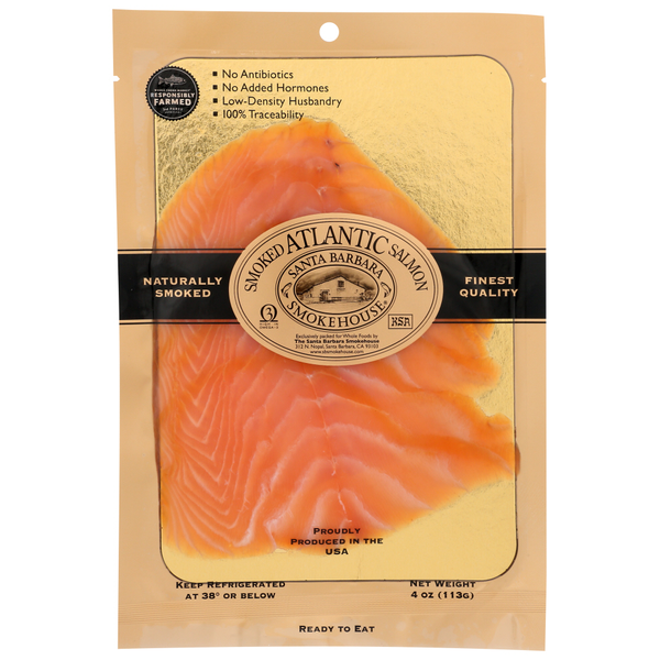 Seafood Counter Santa Barbara Smokehouse Salmon Scottish Royal Smoked hero