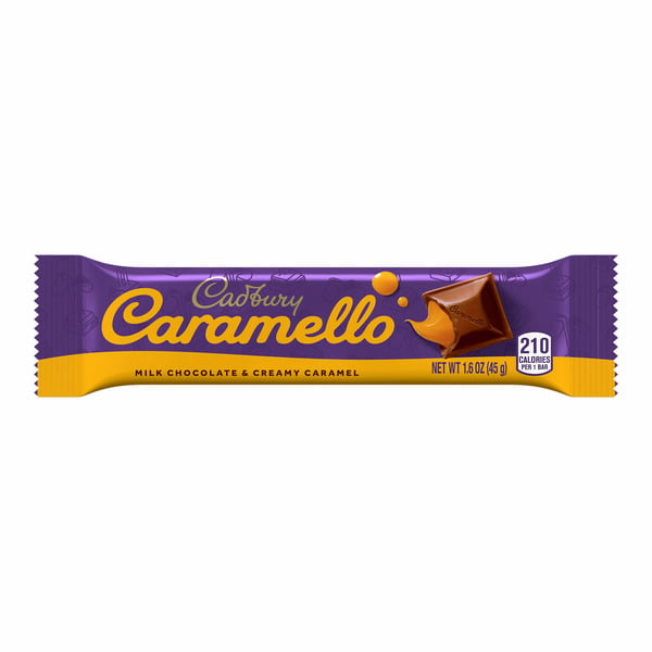 Candy & Chocolate CADBURY Milk Chocolate Caramel Candy hero