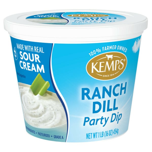 Kemps Ranch Dill Party Dip hero