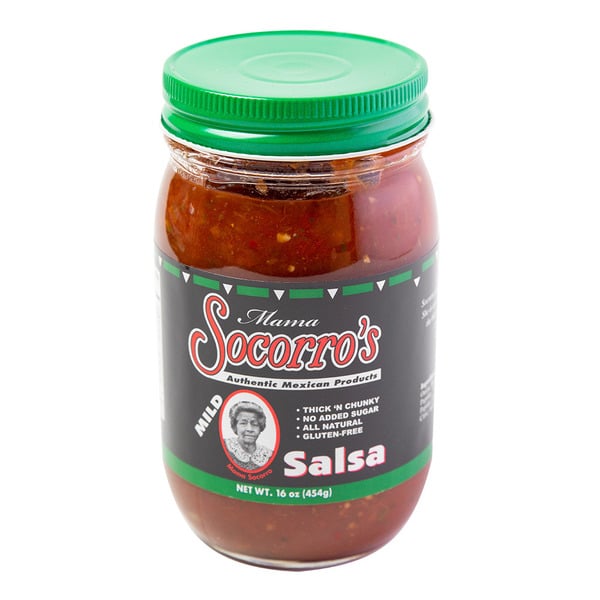 Condiments Mama Socorro's Mild Salsa hero