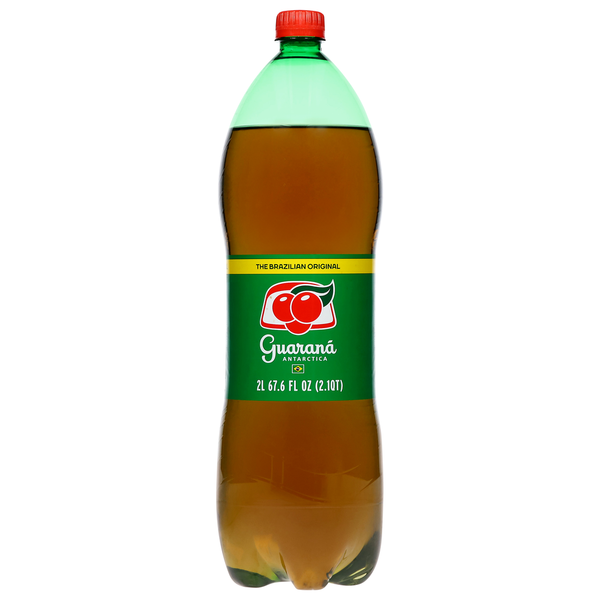 Soft Drinks Guaraná Antarctica Guarana Soda hero