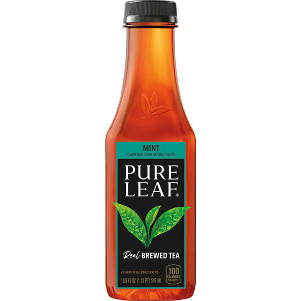 Tea Pure Leaf Brewed Tea, Mint hero