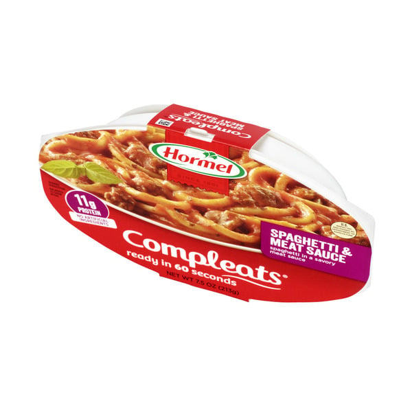 Instant Foods Hormel Spaghetti & Meat Sauce hero