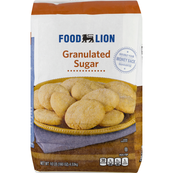 Sugars & Sugar Substitutes Food Lion Granulated Sugar hero