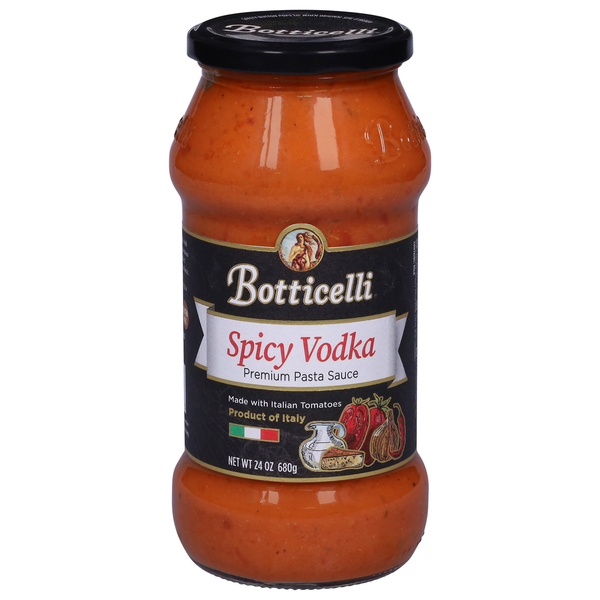 Pasta Sauce Botticelli Pasta Sauce, Premium, Spicy Vodka hero