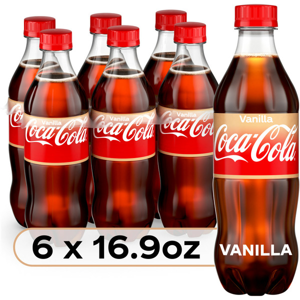 Soft Drinks Coca-Cola Vanilla Soda Soft Drinks hero