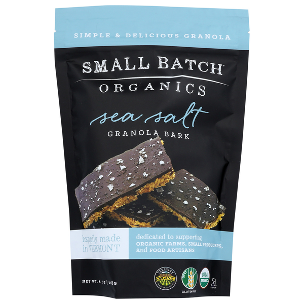 Bakery Desserts Small Batch Sea Salt Granola Bark hero