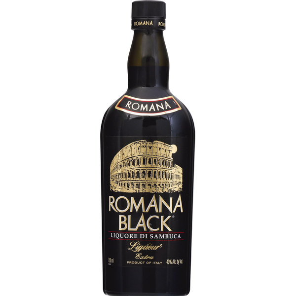 Liqueur Romana Anise Sambuca, 40.000% Alcohol hero