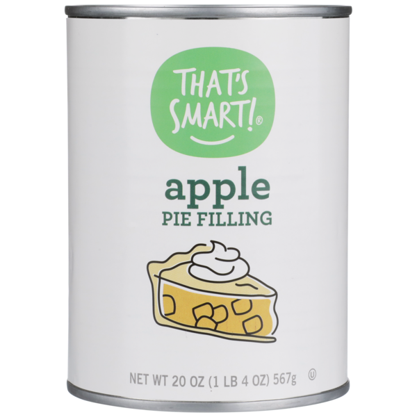 Doughs, Gelatins & Bake Mixes That's Smart! Apple Pie Filling hero