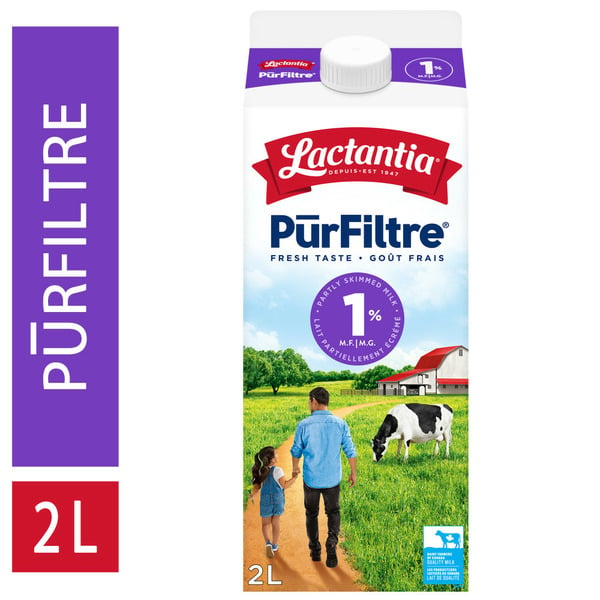 Milk Lactantia Purfiltre 1 % Partly Skimmed Milk hero