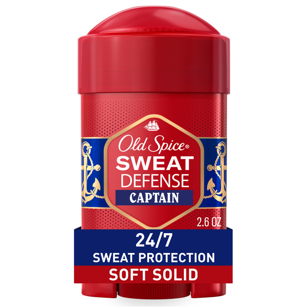 Deodorants Old Spice Antiperspirant & Deodorant for men, Captain hero