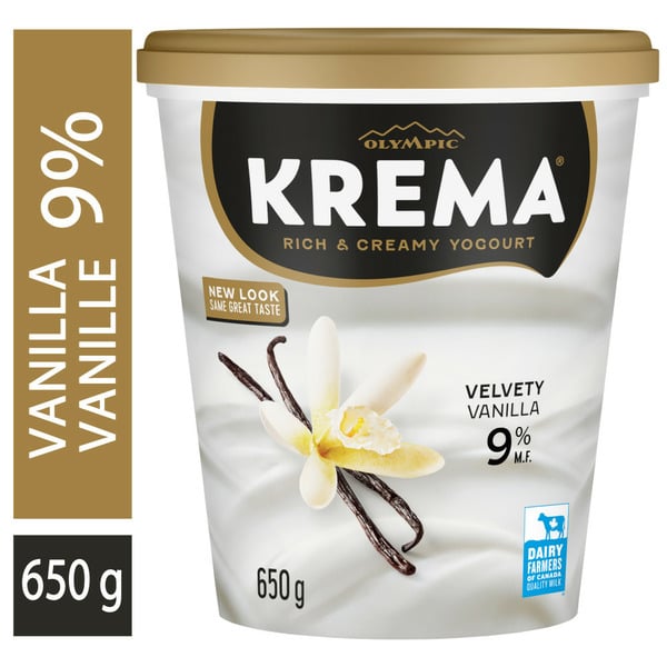 Yogurt Olympic Krema Yogurt Vanilla 10% hero