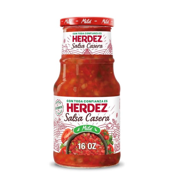 Preserved Dips & Spreads Herdez Salsa Casera Mild hero