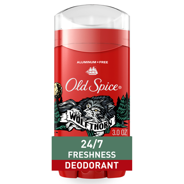 Deodorants Old Spice Aluminum Free Deodorant for Men, Wolfthorn hero