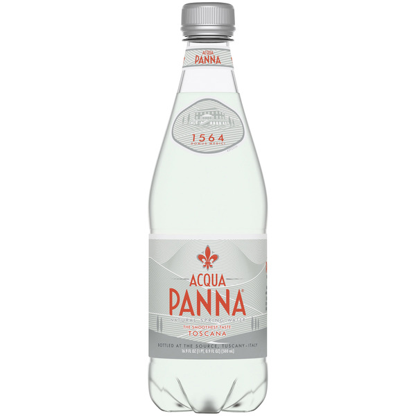 Water, Seltzer & Sparkling Water Acqua Panna Natural Spring Water hero