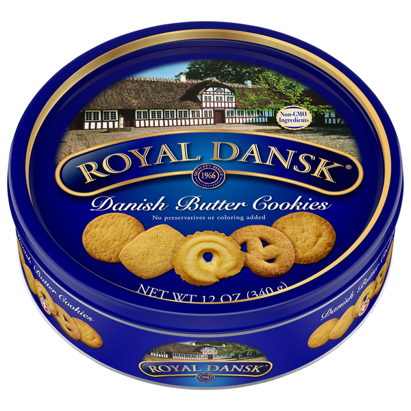 Royal Dansk Butter Cookies, Danish hero