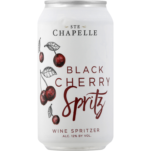 Ste. Chapelle Wine Spritzer, Black Cherry Spritz hero