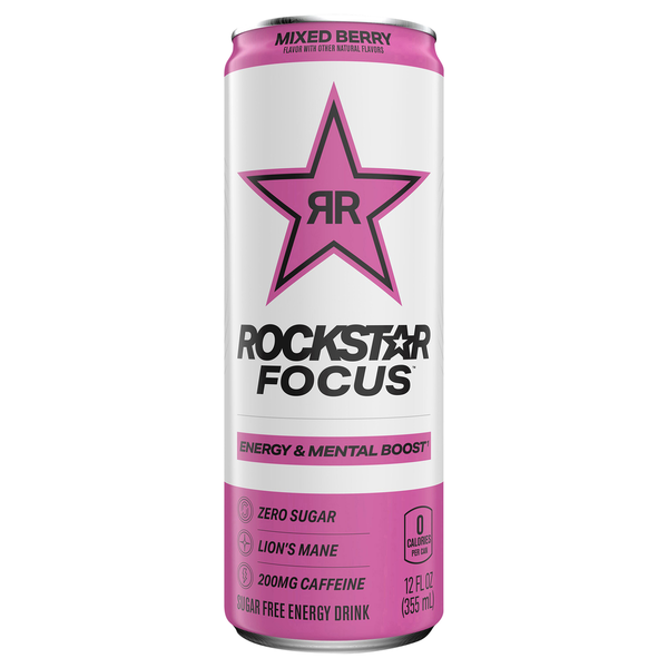 Rockstar Energy Drink, Mixed Berry, Sugar Free hero