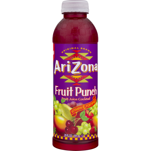 Juice & Nectars AriZona Juice Fruit Punch hero