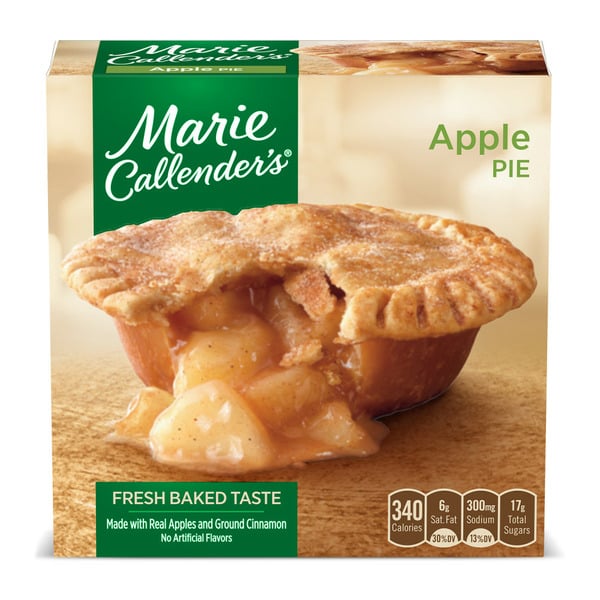 Frozen Dessert & Novelties Marie Callender's Apple Pie Frozen Dessert hero