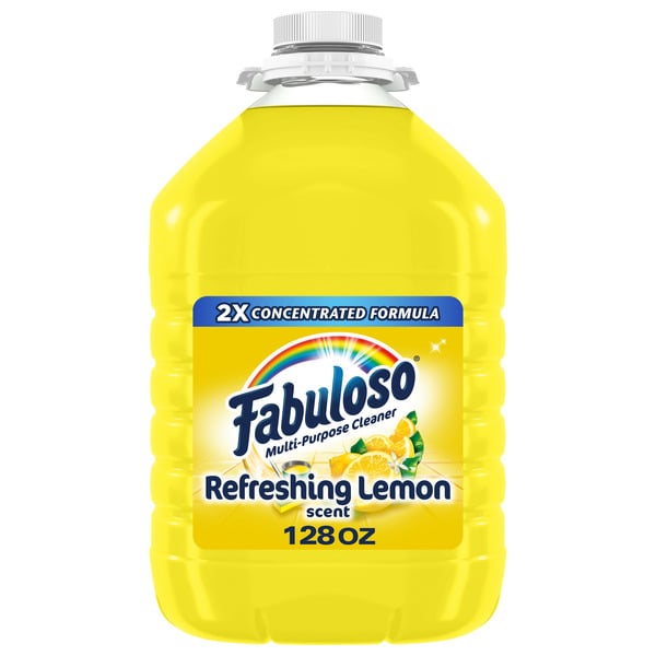 Cleaning Products Fabuloso Multi-Purpose Cleaner, Lemon hero