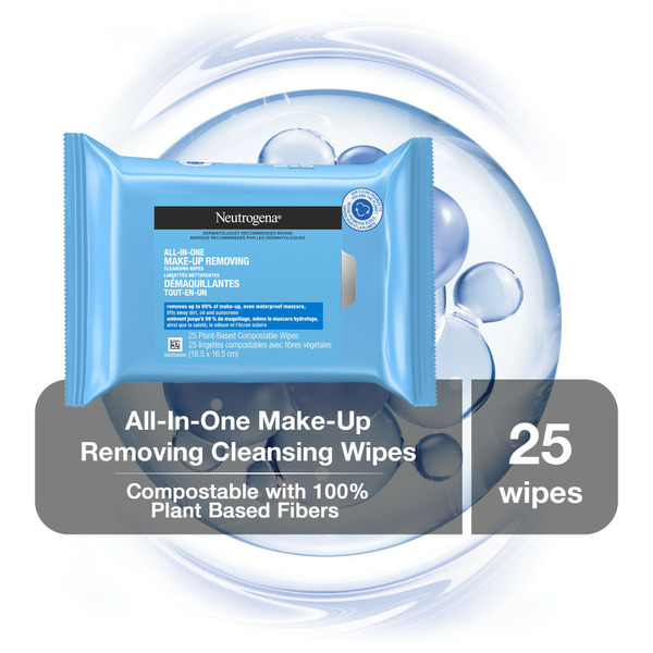 Beauty Neutrogena Makeup Removing Cleansing Wipes hero