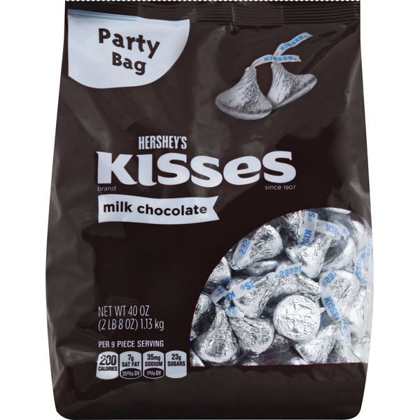 Candy & Chocolate Hershey's Milk Chocolate, Party Bag hero