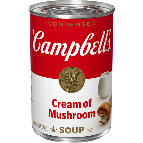 Side Dishes Campbell's Cream of Mushroom Soup hero