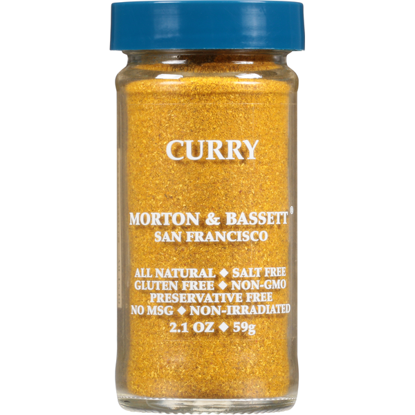 Spices & Seasoning Morton & Bassett Spices Curry hero