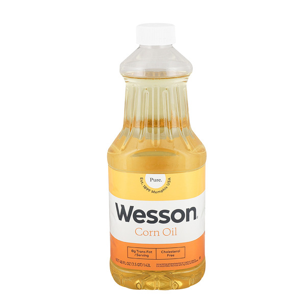 Oils & Vinegars Wesson Corn OIl hero