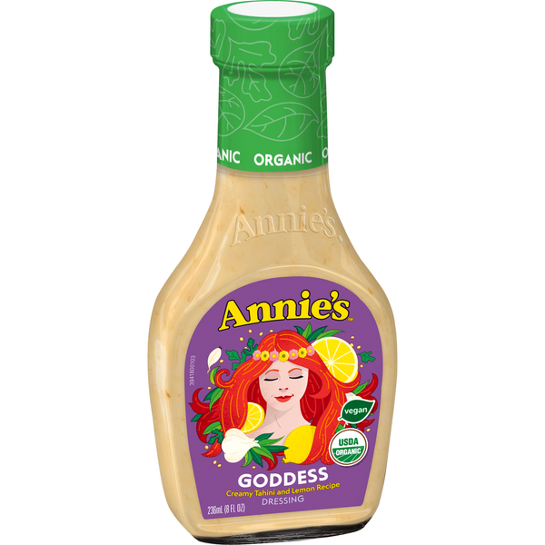 Salad Dressing & Toppings Annie's Organic Goddess Salad Dressing hero