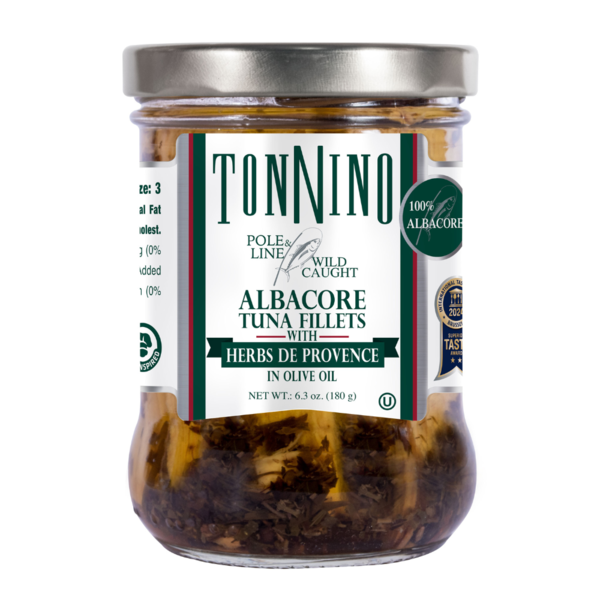 Tonnino Albacore Tuna Fillets With Herbs De Provence hero