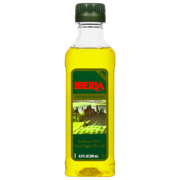 Oils & Vinegars Iberia Sunflower Oil & Extra Virgin Olive Oil, Premium Blend hero