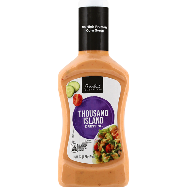 Salad Dressing & Toppings Essential Everyday Dressing, Thousand Island hero