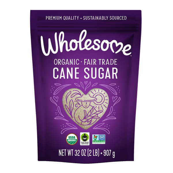 Baking Supplies & Decor Wholesome Organic Cane Sugar hero