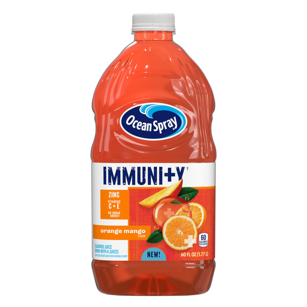 Juice & Nectars Ocean Spray Orange Mango Juice Drink hero