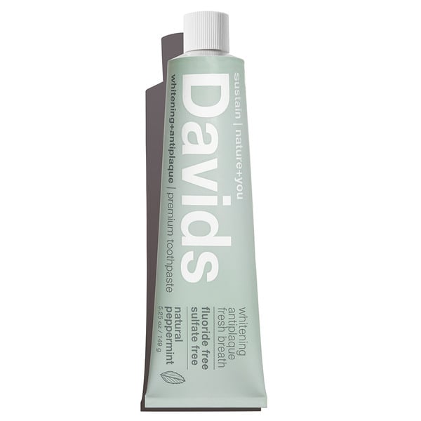 Beauty Davids Premium Toothpaste Peppermint hero