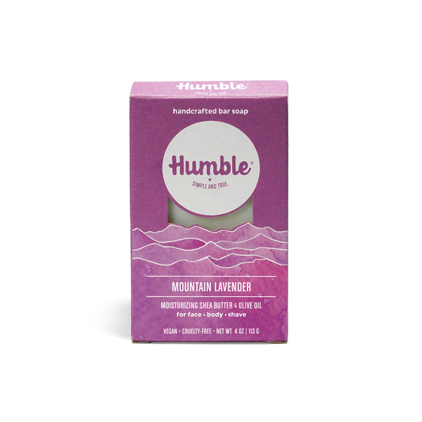 Humble Brands Mountain Lavender Soap hero