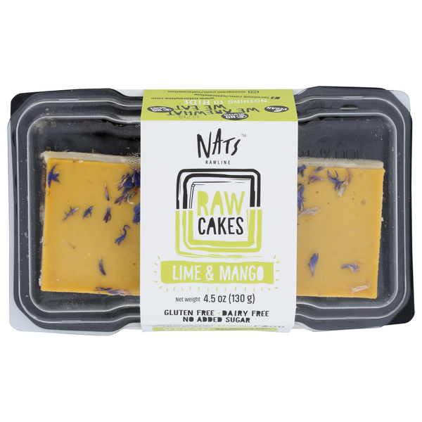 Bakery Desserts Nats Rawline Vegan Raw Cakes hero