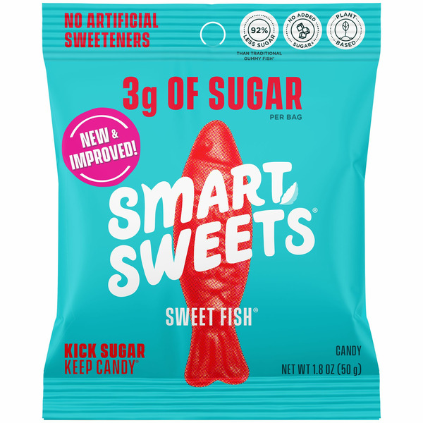 Candy & Chocolate SmartSweets Candy, Berry, Sweet Fish hero