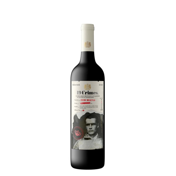 Australia 19 Crimes Red Wine Blend 750ml hero