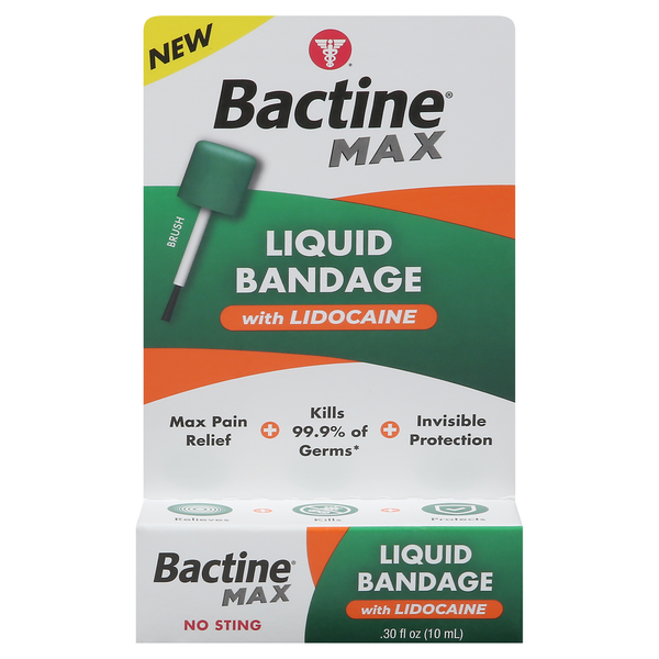 First Aid Bactine Liquid Bandage, No Sting hero