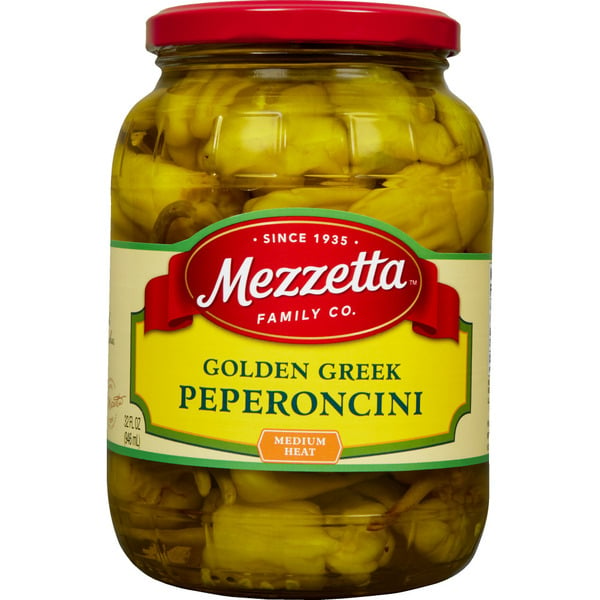 Pickled Goods & Olives Mezzetta Golden Greek Peperoncini hero