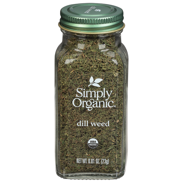 Spices & Seasonings Simply Organic Dill Weed hero