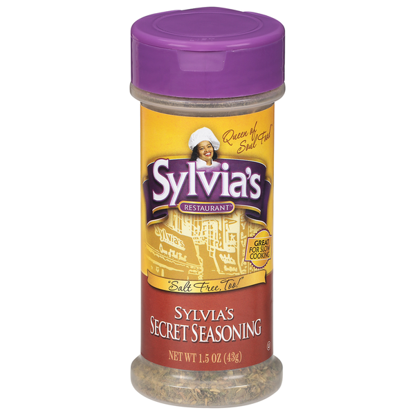 Spices & Seasonings Sylvia's Restaurant Seasoning, Sylvia's Secret hero