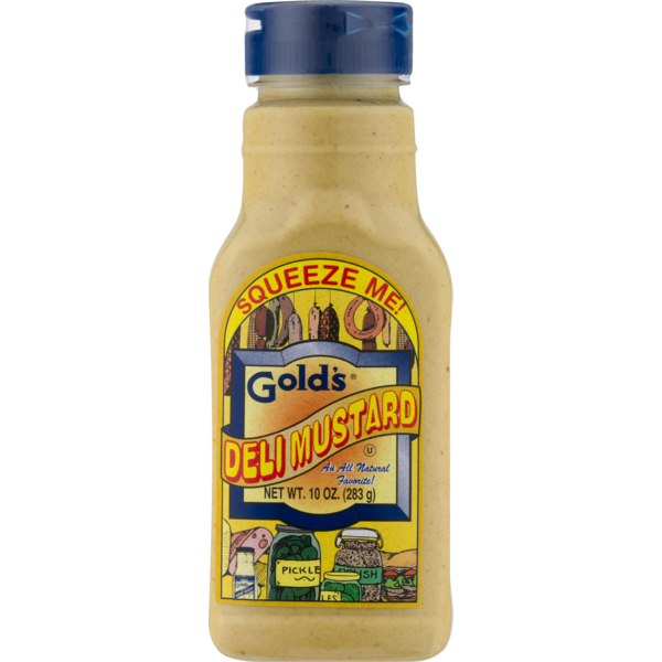 Condiments Gold's Deli Mustard hero