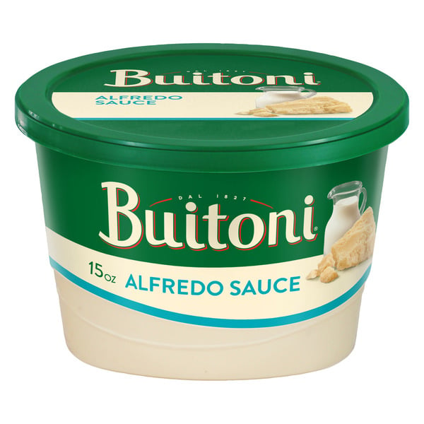 Canned Fruit & Applesauce Buitoni Alfredo Sauce, Refrigerated Pasta Sauce hero