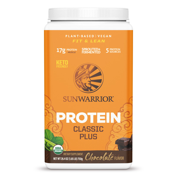 Vitamins & Supplements Sunwarrior Classic Plus Chocolate hero